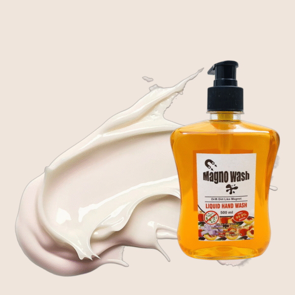 Magnowash 500ml Handwash Liquid-Peach fragrance-Handwash Liquid-Handwash Gel-Mosturising Handwash-Best Quality Handwash