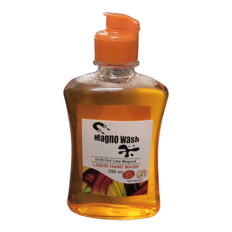 Magnowash 250ml Handwash Liquid-Peach fragrance-Handwash Liquid-Handwash Gel-Mosturising Handwash-Best Quality Handwash - Image 3