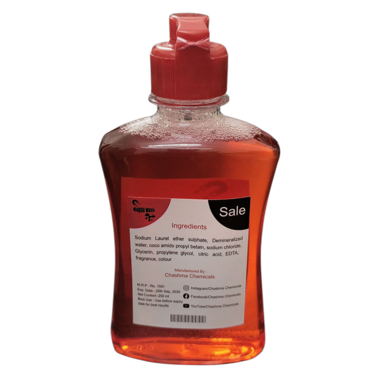 Magnowash 250ml Handwash Liquid-Rose fragrance-Handwash Liquid-Handwash Gel-Mosturising Handwash-Best Quality Handwash - Image 3