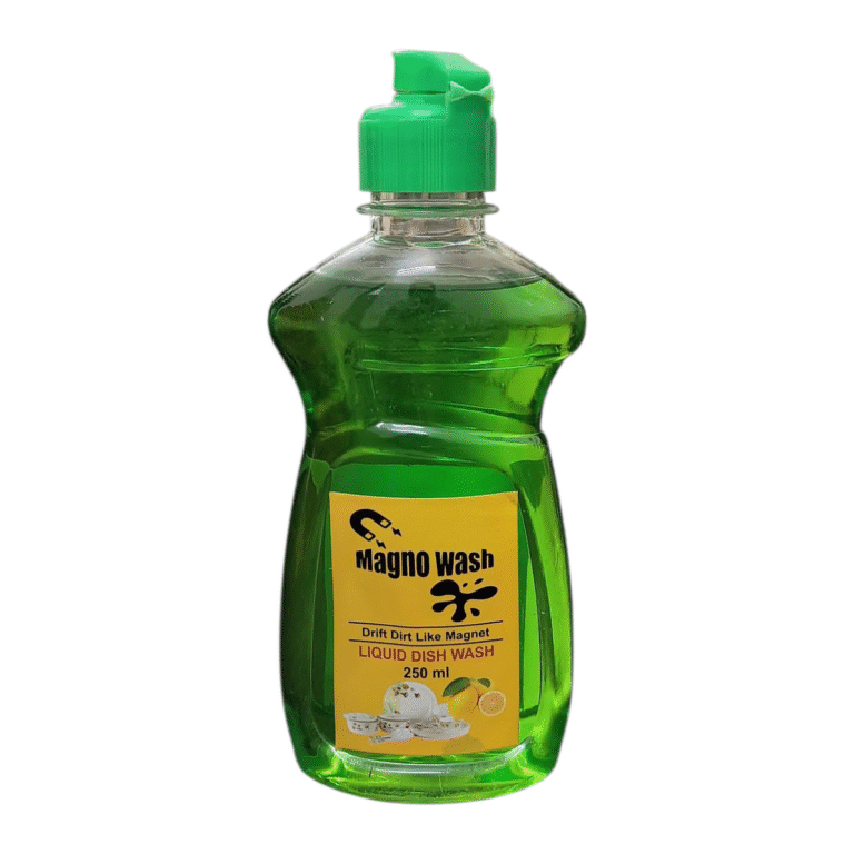 Magnowash 250ml Dishwashing Liquid-Lemon Fragrance-Dishwashing Liquid-Dishwash Gel-Non Irritating Dishwash-Best Quality Dishwash - Image 3