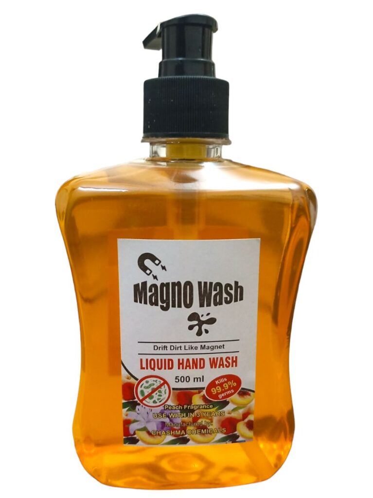 Magnowash 500ml Handwash Liquid-Peach fragrance-Handwash Liquid-Handwash Gel-Mosturising Handwash-Best Quality Handwash - Image 3