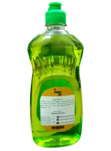 Magnowash 500ml Dishwashing Liquid-Lemon Fragrance-Dishwashing Liquid-Dishwash Gel-Non Irritating Dishwash-Best Quality Dishwash - Image 2
